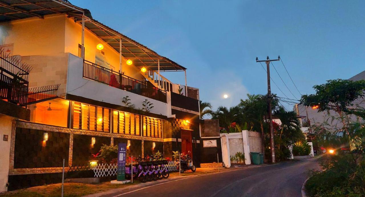 Hustay Guest House - Canggu Екстер'єр фото